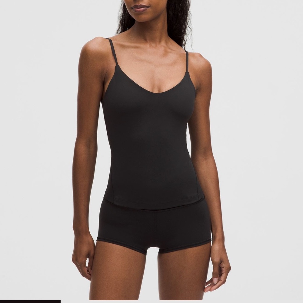 Lululemon Waist Length Cami Tank A/B Cup